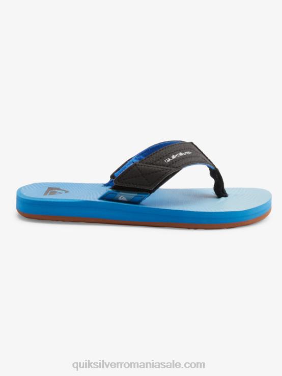 albastru 5 8-16 sandale carver switch XT6B2211 băieți Quiksilver