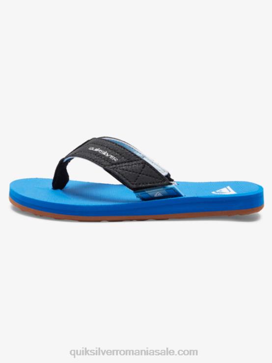 albastru 5 8-16 sandale carver switch XT6B2211 băieți Quiksilver