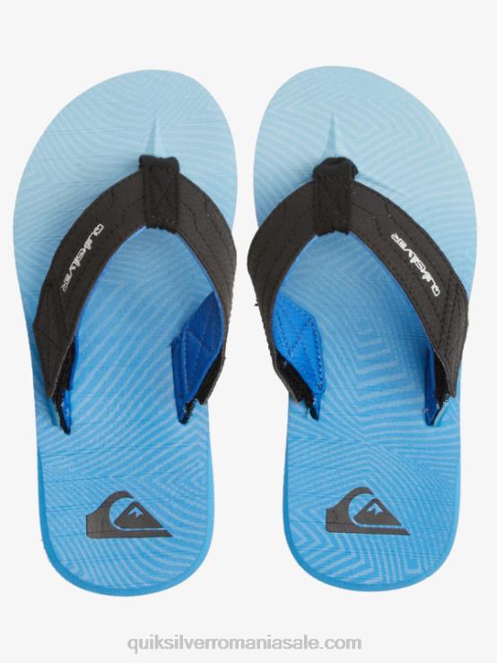 albastru 5 8-16 sandale carver switch XT6B2211 băieți Quiksilver