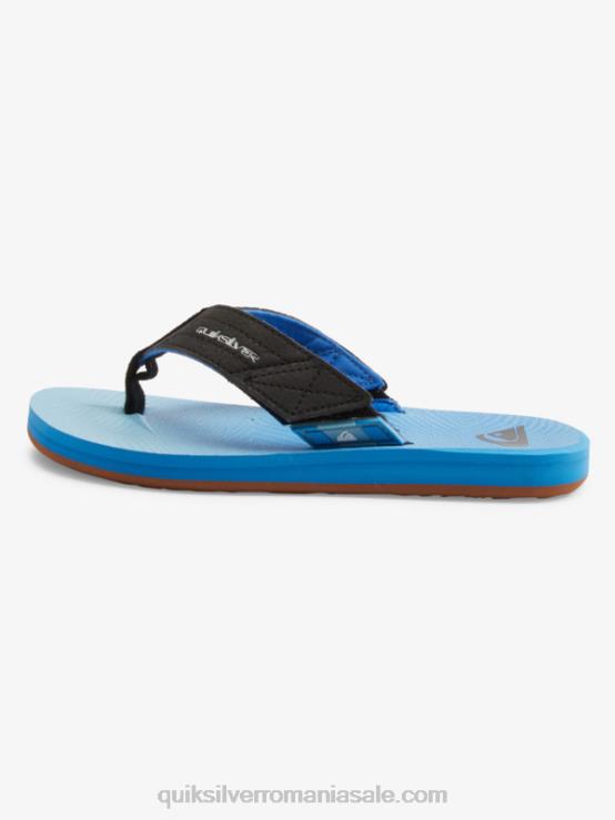 albastru 5 8-16 sandale carver switch XT6B2211 băieți Quiksilver