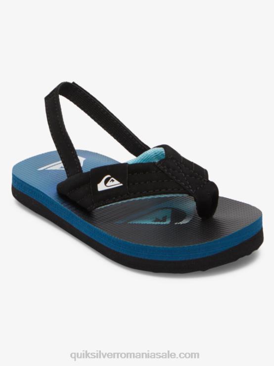 albastru 5 sandale molokai layback XT6B2033 băieți Quiksilver