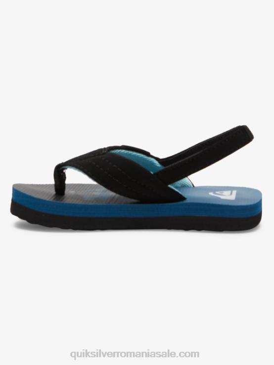 albastru 5 sandale molokai layback XT6B2033 băieți Quiksilver