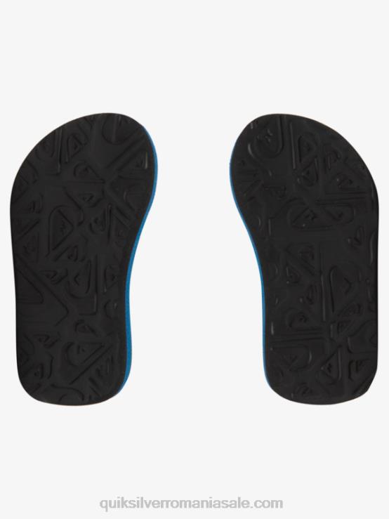 albastru 5 sandale molokai layback XT6B2033 băieți Quiksilver