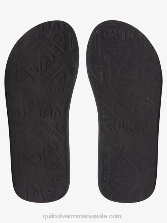 albastru/galben 8-16 molokai layback pentru tineret sandale de bază XT6B2252 băieți Quiksilver