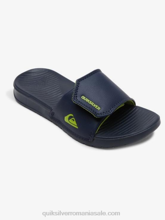 albastru verde 8-16 glisoare de reglare a coastei luminoase XT6B2187 băieți Quiksilver