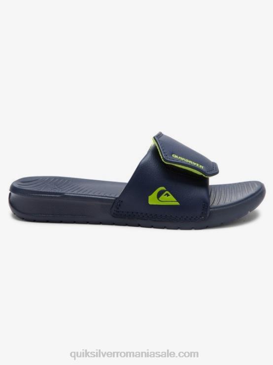 albastru verde 8-16 glisoare de reglare a coastei luminoase XT6B2187 băieți Quiksilver
