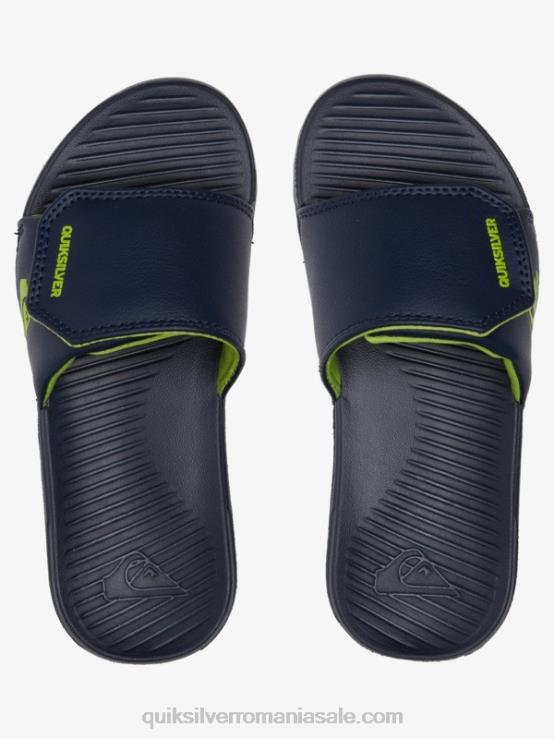 albastru verde 8-16 glisoare de reglare a coastei luminoase XT6B2187 băieți Quiksilver