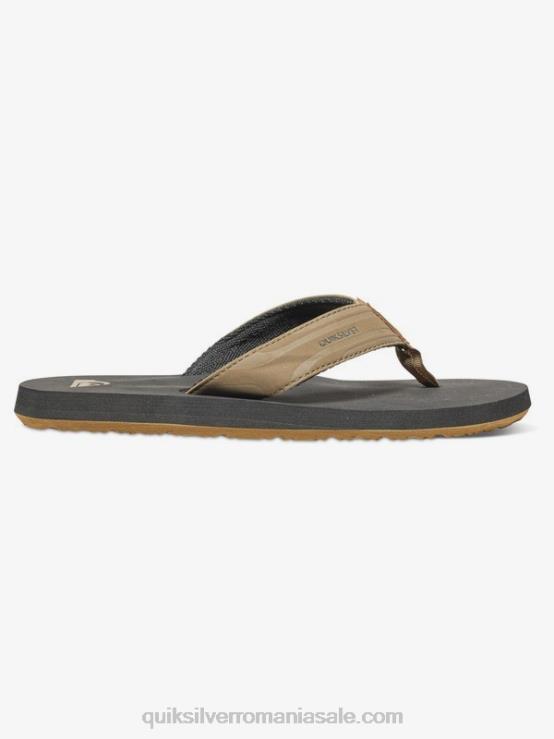 bronz - solid 8-16 sandale cu cheie de maimuță XT6B2284 băieți Quiksilver