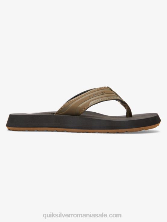 bronz - solid 8-16 sandale cu cheie de maimuță XT6B2284 băieți Quiksilver