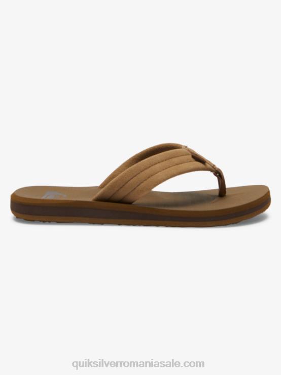 bronzat 1 8-16 sandale carver din piele intoarsa XT6B2092 băieți Quiksilver