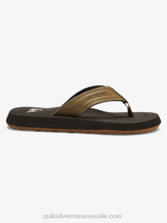 bronzat 1 8-16 sandale cu cheie de maimuță XT6B2182 băieți Quiksilver