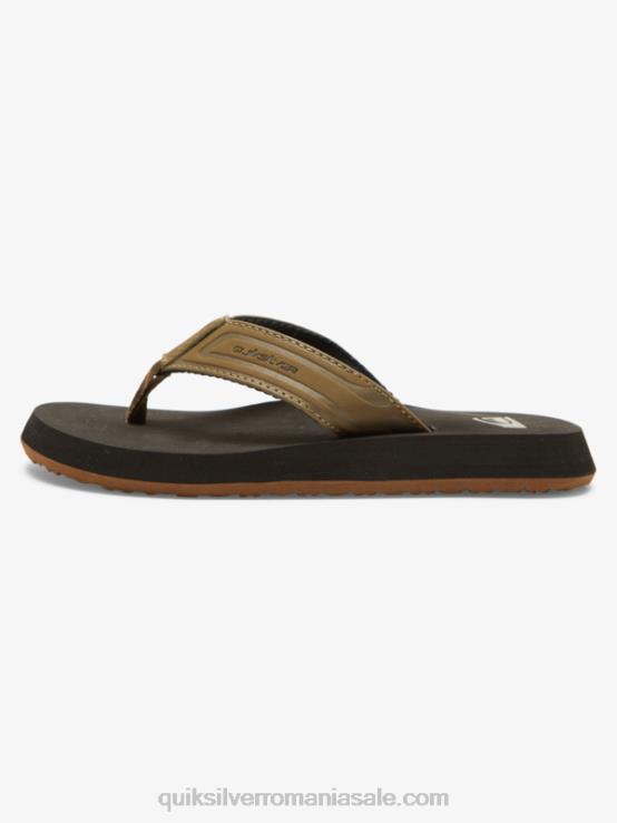 bronzat 1 8-16 sandale cu cheie de maimuță XT6B2182 băieți Quiksilver