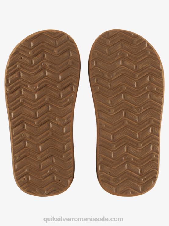 bronzat 1 8-16 sandale cu cheie de maimuță XT6B2182 băieți Quiksilver