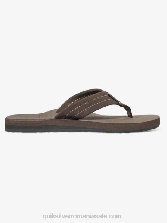 demitasse - solid 8-16 sandale carver din piele intoarsa XT6B2283 băieți Quiksilver