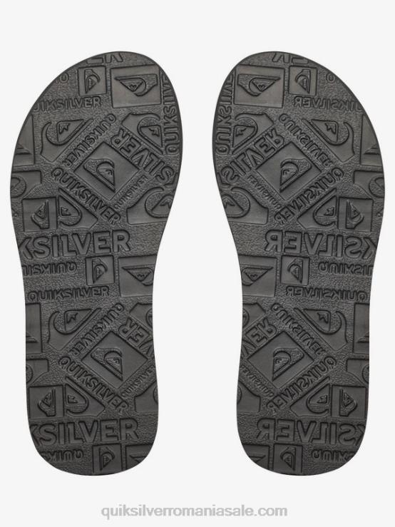 demitasse - solid 8-16 sandale carver din piele intoarsa XT6B2283 băieți Quiksilver