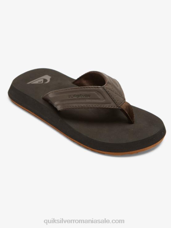 maro 1 8-16 sandale cu cheie de maimuță XT6B2183 băieți Quiksilver