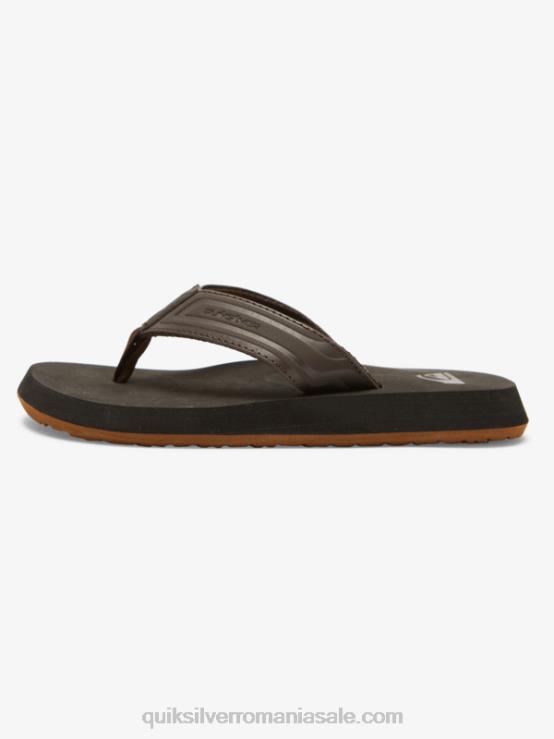 maro 1 8-16 sandale cu cheie de maimuță XT6B2183 băieți Quiksilver