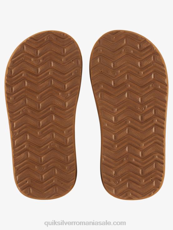maro 1 8-16 sandale cu cheie de maimuță XT6B2183 băieți Quiksilver