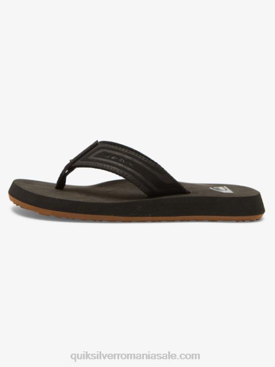 negru 8-16 sandale cu cheie de maimuță XT6B2181 băieți Quiksilver