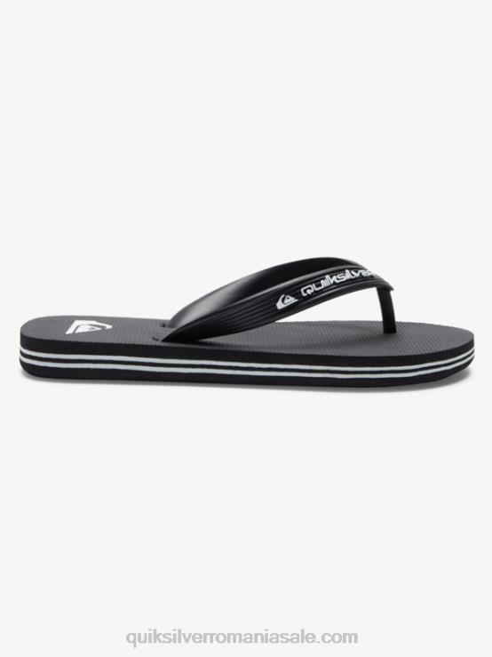 negru Șlapi cu 8-16 molokai core XT6B2168 băieți Quiksilver