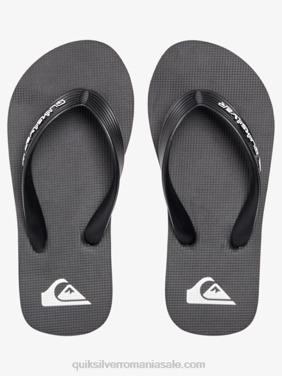 negru Șlapi cu 8-16 molokai core XT6B2168 băieți Quiksilver