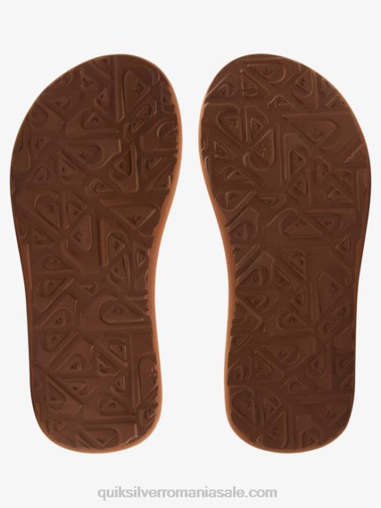 negru/maro 8-16 sandale carver switch XT6B2210 băieți Quiksilver