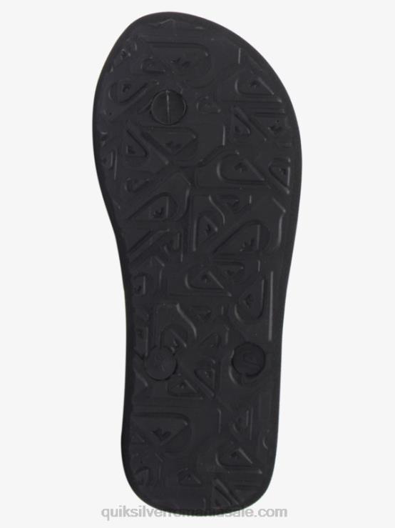negru/roz/albastru 8-16 șlapi molokai XT6B2022 băieți Quiksilver