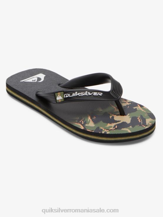 verde 1 8-16 șlapi molokai XT6B2025 băieți Quiksilver