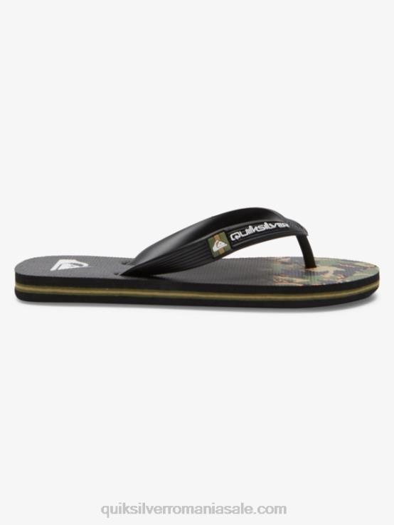 verde 1 8-16 șlapi molokai XT6B2025 băieți Quiksilver
