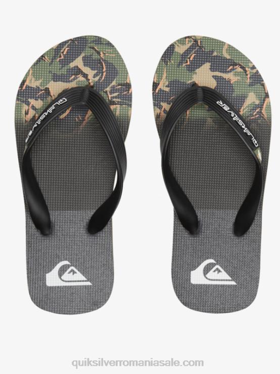 verde 1 8-16 șlapi molokai XT6B2025 băieți Quiksilver