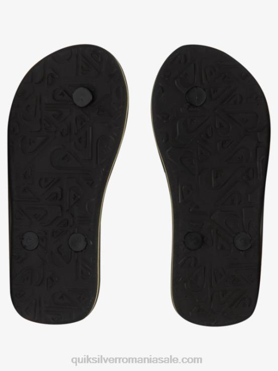 verde 1 8-16 șlapi molokai XT6B2025 băieți Quiksilver