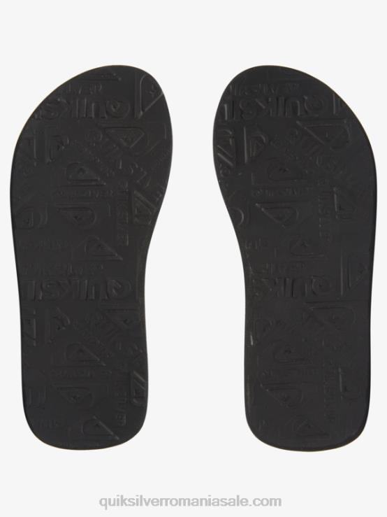 verde 1 8-16 molokai layback pentru tineret sandale de bază XT6B2249 băieți Quiksilver