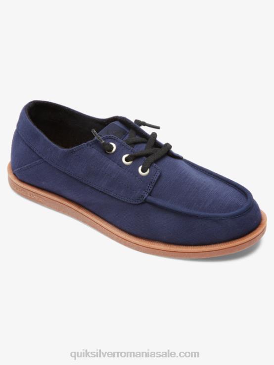 albastru/maro pantofi dragați de port XT6B1885 bărbați Quiksilver