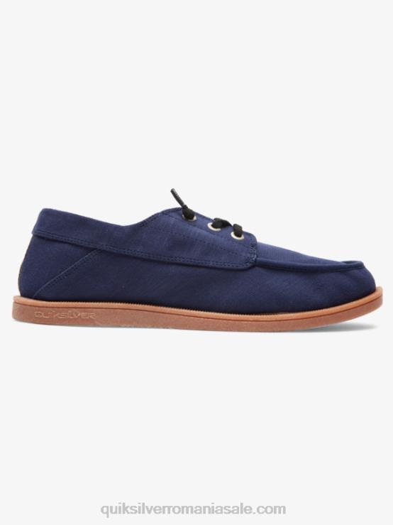 albastru/maro pantofi dragați de port XT6B1885 bărbați Quiksilver