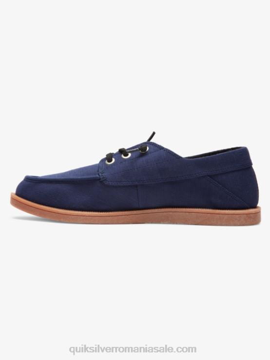 albastru/maro pantofi dragați de port XT6B1885 bărbați Quiksilver