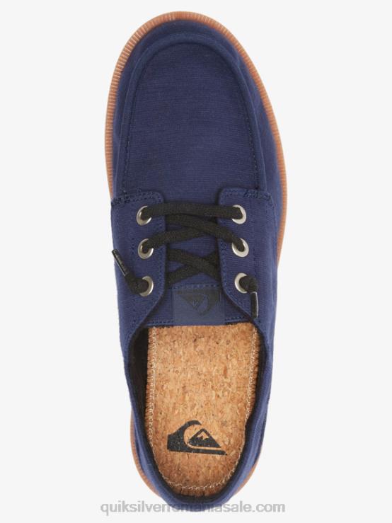 albastru/maro pantofi dragați de port XT6B1885 bărbați Quiksilver