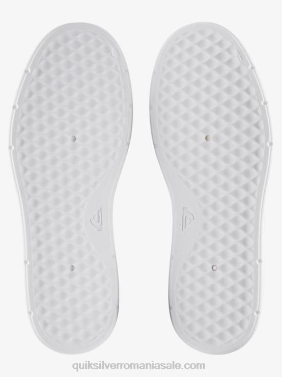 negru pantofi slip-on harbour wharf XT6B1288 bărbați Quiksilver