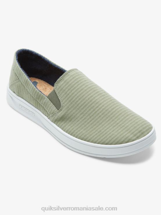 verde 1 pantofi slip-on harbour wharf XT6B1289 bărbați Quiksilver