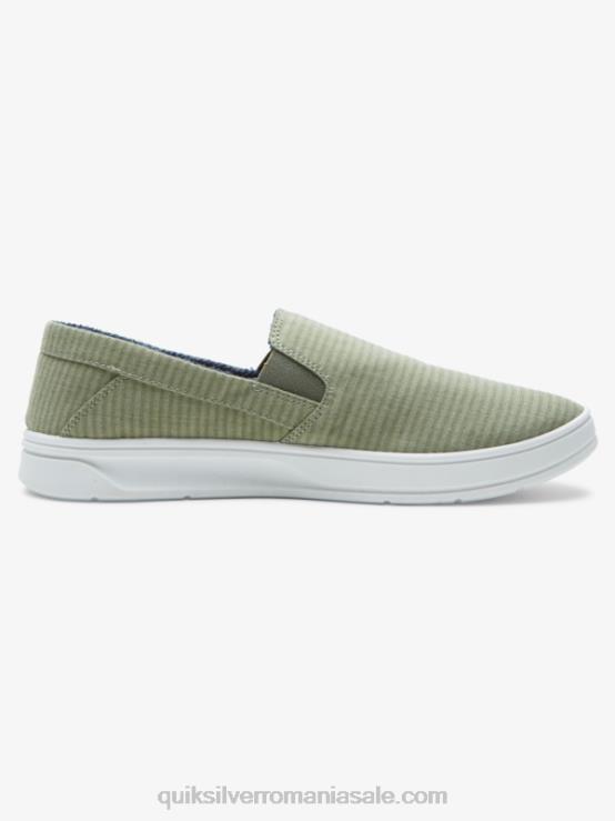 verde 1 pantofi slip-on harbour wharf XT6B1289 bărbați Quiksilver