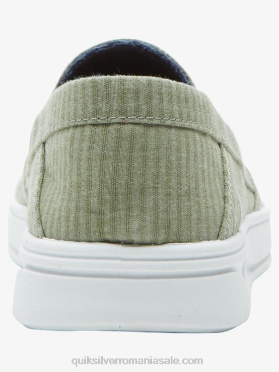verde 1 pantofi slip-on harbour wharf XT6B1289 bărbați Quiksilver