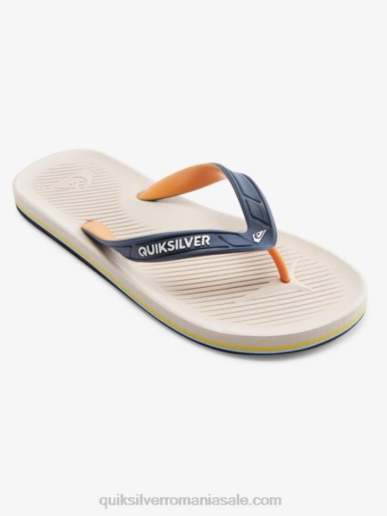 albastru 1 flip-flops haleiwa XT6B1651 bărbați Quiksilver