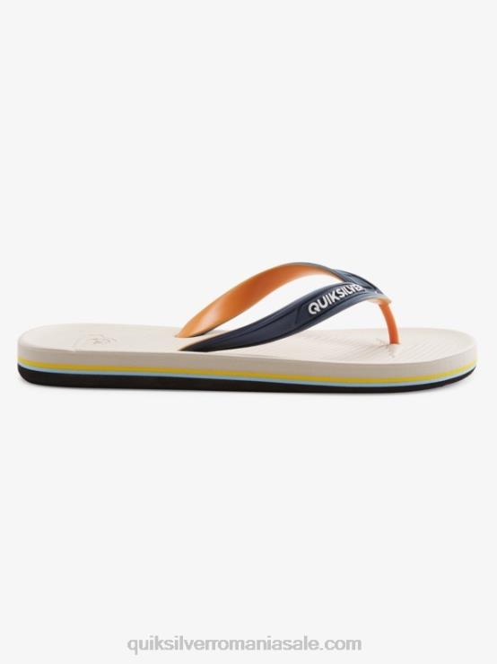 albastru 1 flip-flops haleiwa XT6B1651 bărbați Quiksilver
