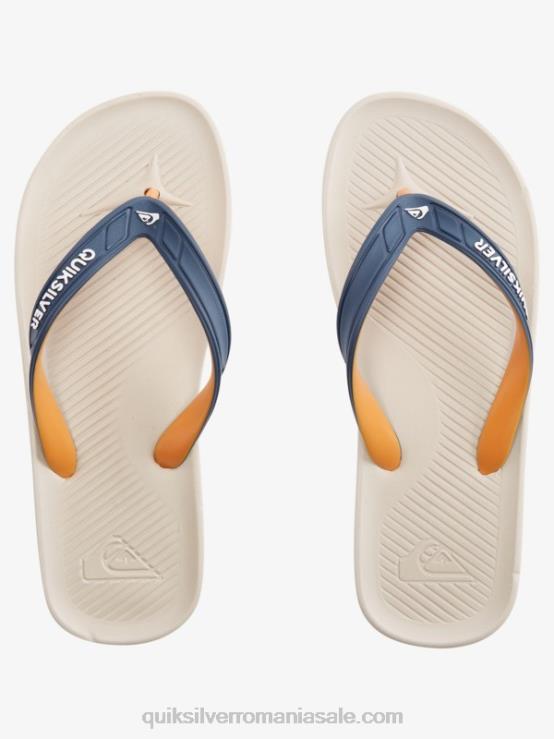 albastru 1 flip-flops haleiwa XT6B1651 bărbați Quiksilver