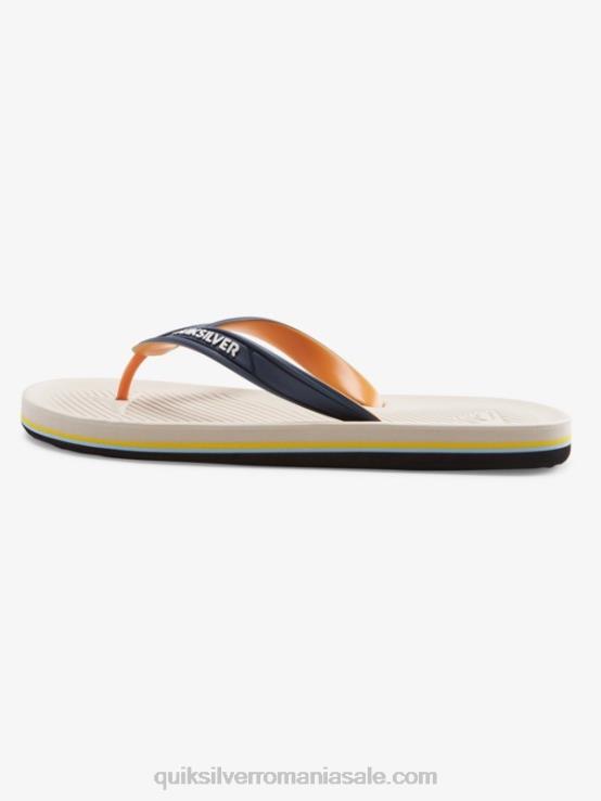 albastru 1 flip-flops haleiwa XT6B1651 bărbați Quiksilver