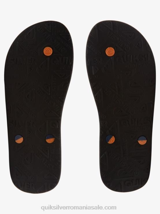 albastru 1 flip-flops haleiwa XT6B1651 bărbați Quiksilver
