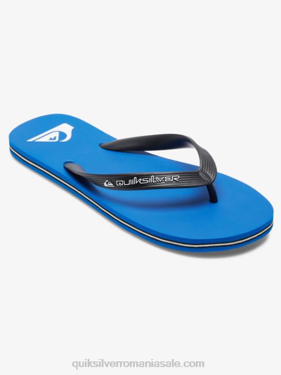 albastru 1 flip-flops molokai core XT6B593 bărbați Quiksilver