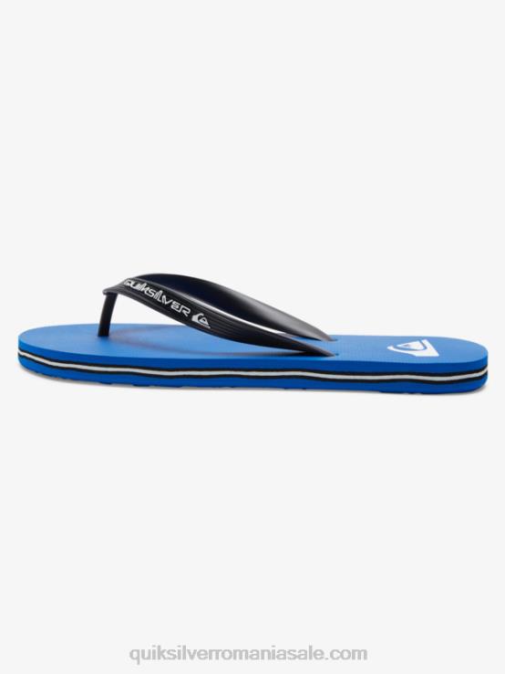 albastru 1 flip-flops molokai core XT6B593 bărbați Quiksilver