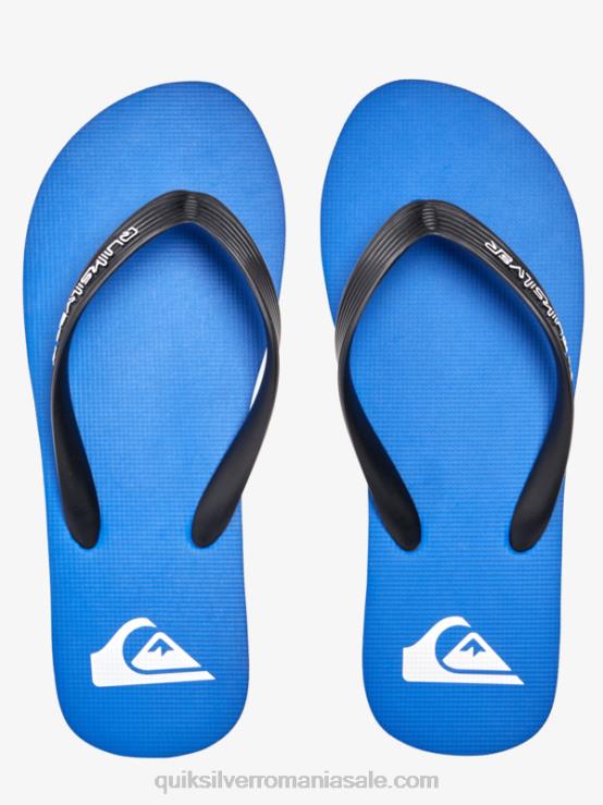 albastru 1 flip-flops molokai core XT6B593 bărbați Quiksilver