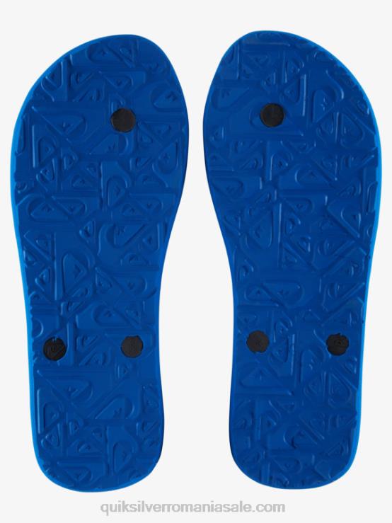 albastru 1 flip-flops molokai core XT6B593 bărbați Quiksilver