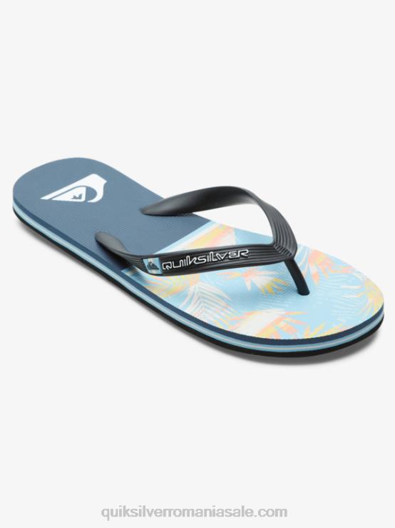 albastru 1 flip-flops molokai division XT6B1638 bărbați Quiksilver